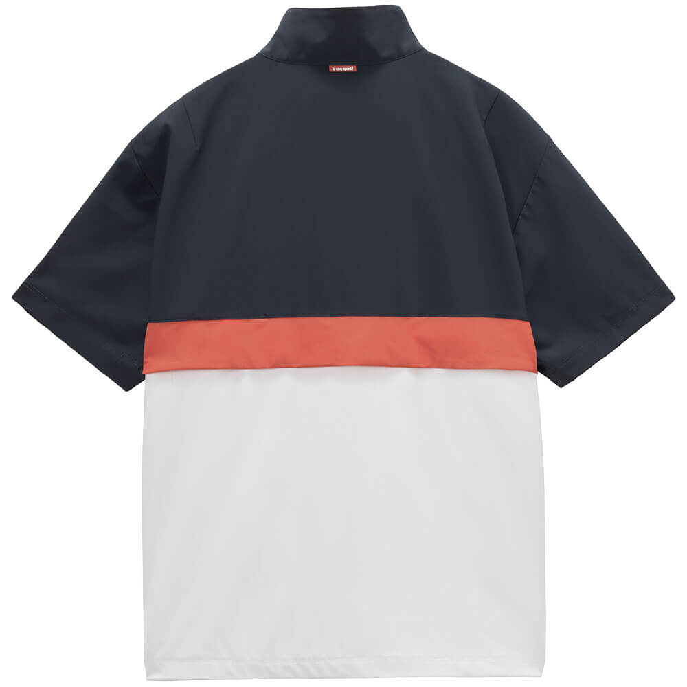 ルコック Le coq sportif　メンズ 花粉対策 ハーフジップ 半袖 プルオーバー LG6SWB80M　2026年モデル 詳細6