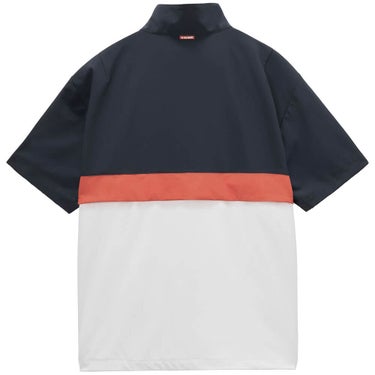 ルコック Le coq sportif　メンズ 花粉対策 ハーフジップ 半袖 プルオーバー LG6SWB80M　2026年モデル 詳細6