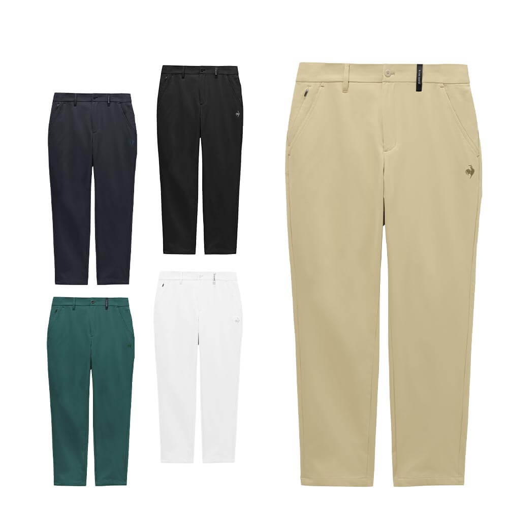 ルコック Le coq sportif　メンズ 2WAYストレッチ テーパード 9分丈 パンツ LG6SLP50M　2026年モデル 詳細1