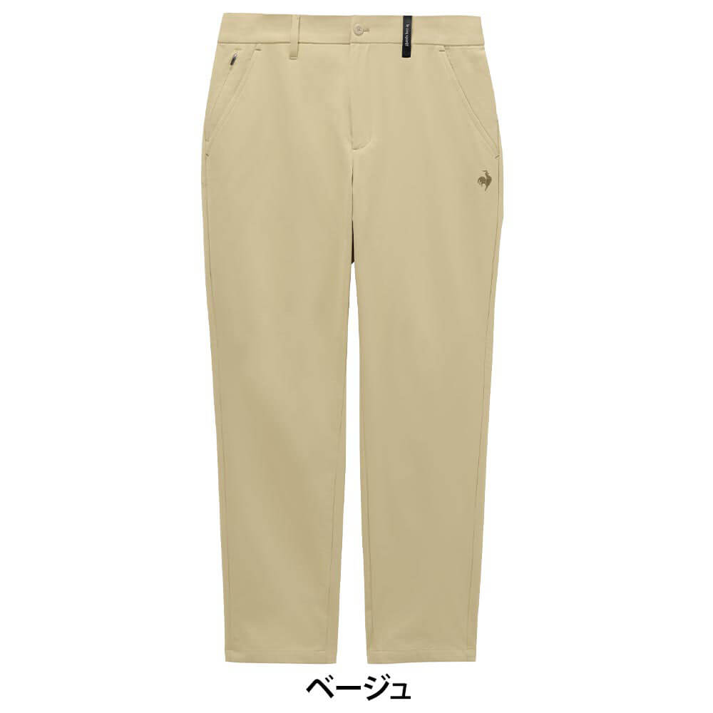 ルコック Le coq sportif メンズ 2WAYストレッチ テーパード 9分丈 パンツ LG6SLP50M 2026年モデル