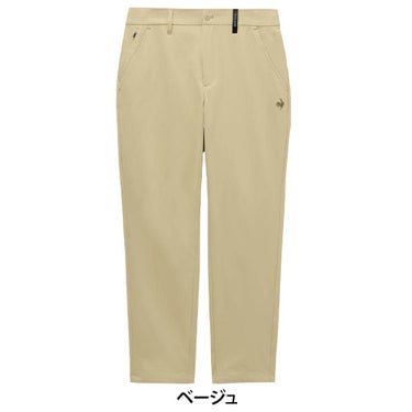 ルコック Le coq sportif　メンズ 2WAYストレッチ テーパード 9分丈 パンツ LG6SLP50M　2026年モデル 詳細2