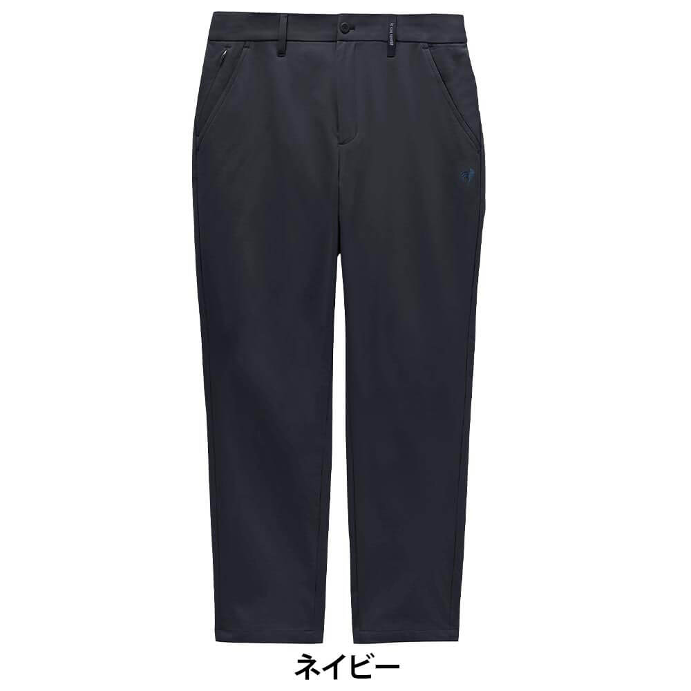 ルコック Le coq sportif　メンズ 2WAYストレッチ テーパード 9分丈 パンツ LG6SLP50M　2026年モデル 詳細8