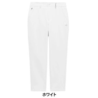 ルコック Le coq sportif　メンズ 2WAYストレッチ テーパード 9分丈 パンツ LG6SLP50M　2026年モデル 詳細10