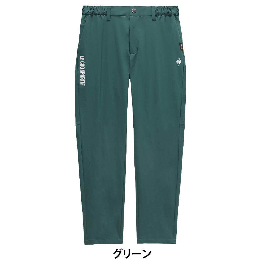 ルコック Le coq sportif　メンズ コーデュラ 9分丈 ジョガーパンツ LG6SLP51M　2026年モデル 詳細2