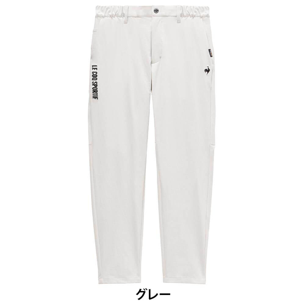 ルコック Le coq sportif　メンズ コーデュラ 9分丈 ジョガーパンツ LG6SLP51M　2026年モデル 詳細4