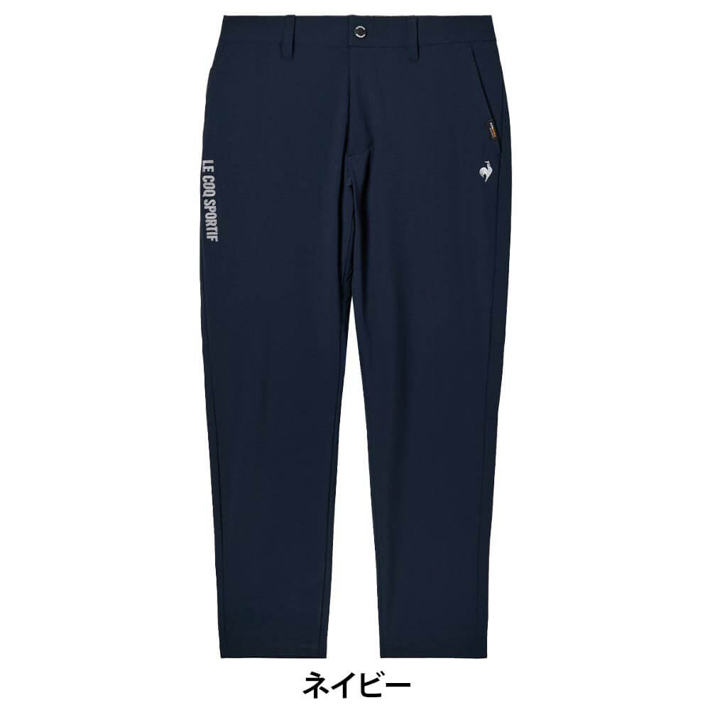 ルコック Le coq sportif　メンズ コーデュラ 9分丈 ジョガーパンツ LG6SLP51M　2026年モデル 詳細6