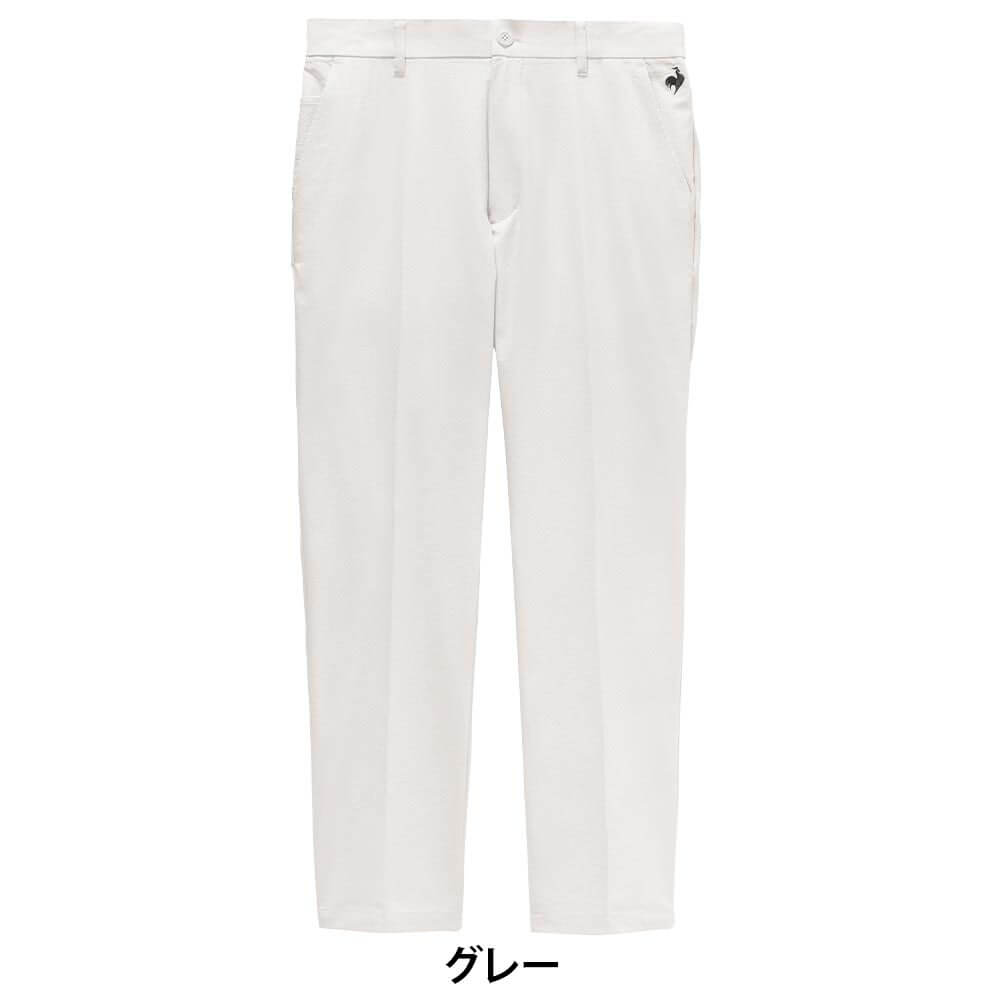 ルコック Le coq sportif　メンズ サッカーストライプ ロングパンツ LG6SLP57M　2026年モデル 詳細4