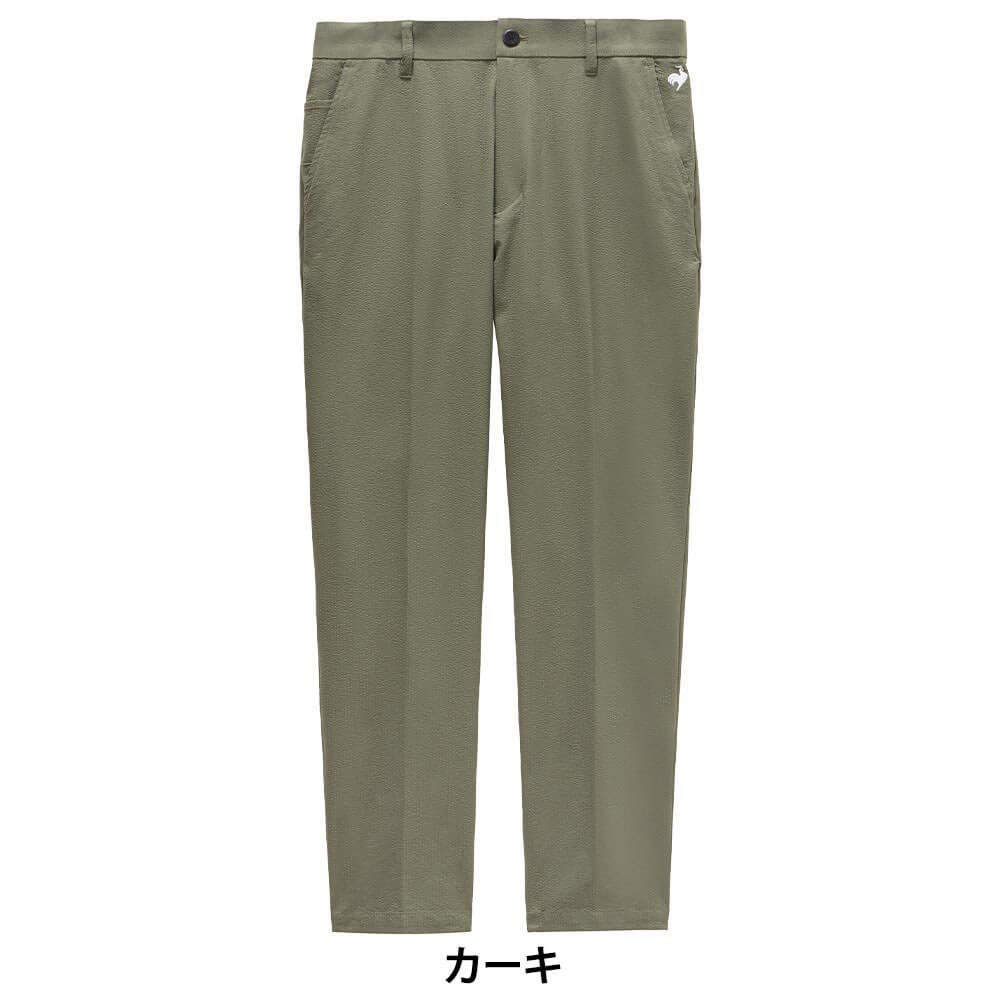 ルコック Le coq sportif　メンズ サッカーストライプ ロングパンツ LG6SLP57M　2026年モデル 詳細6