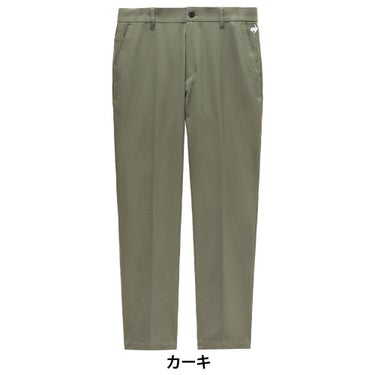 ルコック Le coq sportif　メンズ サッカーストライプ ロングパンツ LG6SLP57M　2026年モデル 詳細6