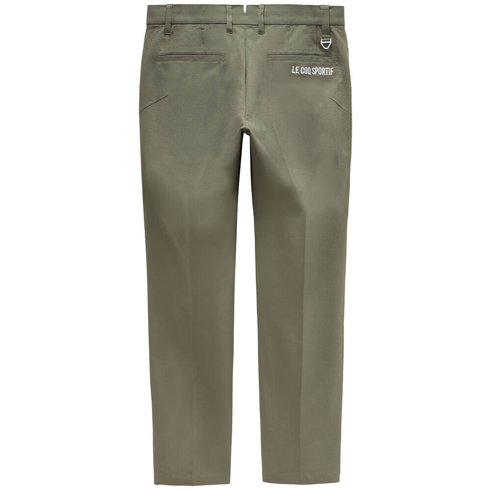 ルコック Le coq sportif　メンズ サッカーストライプ ロングパンツ LG6SLP57M　2026年モデル 詳細7