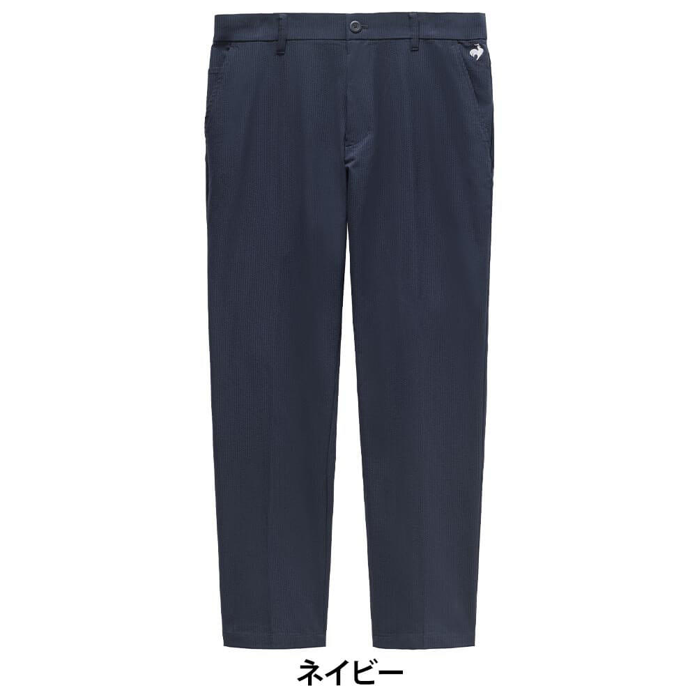 ルコック Le coq sportif　メンズ サッカーストライプ ロングパンツ LG6SLP57M　2026年モデル 詳細8