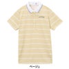 ルコック Le coq sportif　レディース ボーダー柄 半袖 ポロシャツ LG6SHS00L　2026年モデル 詳細2