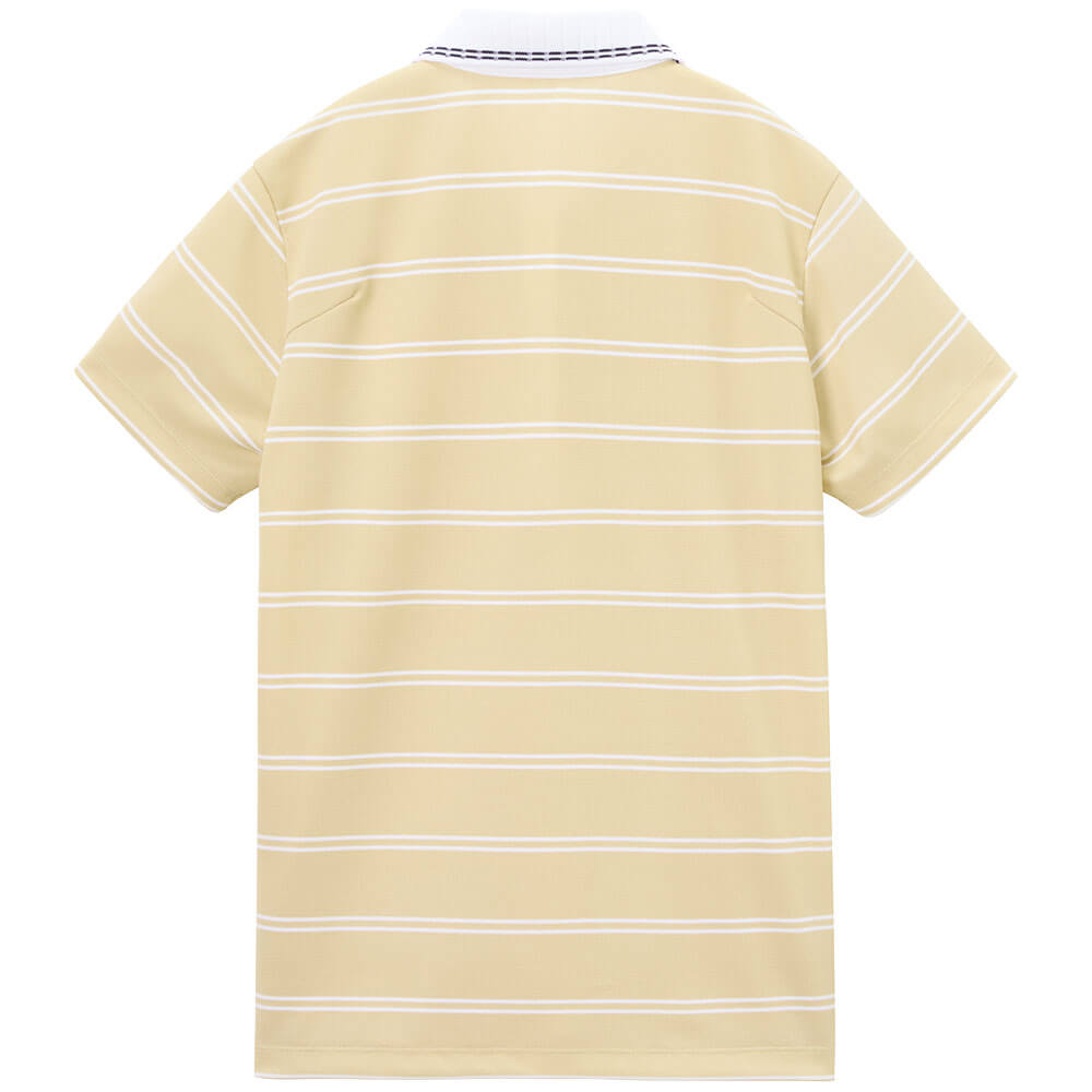 ルコック Le coq sportif　レディース ボーダー柄 半袖 ポロシャツ LG6SHS00L　2026年モデル 詳細3