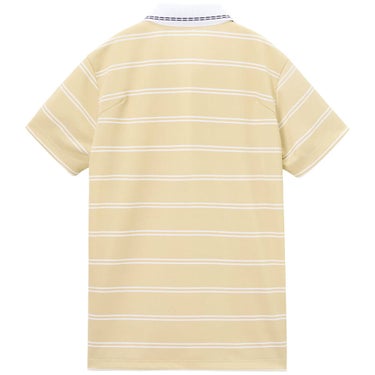 ルコック Le coq sportif　レディース ボーダー柄 半袖 ポロシャツ LG6SHS00L　2026年モデル 詳細3