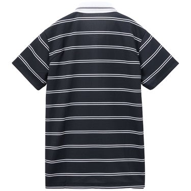 ルコック Le coq sportif　レディース ボーダー柄 半袖 ポロシャツ LG6SHS00L　2026年モデル 詳細5