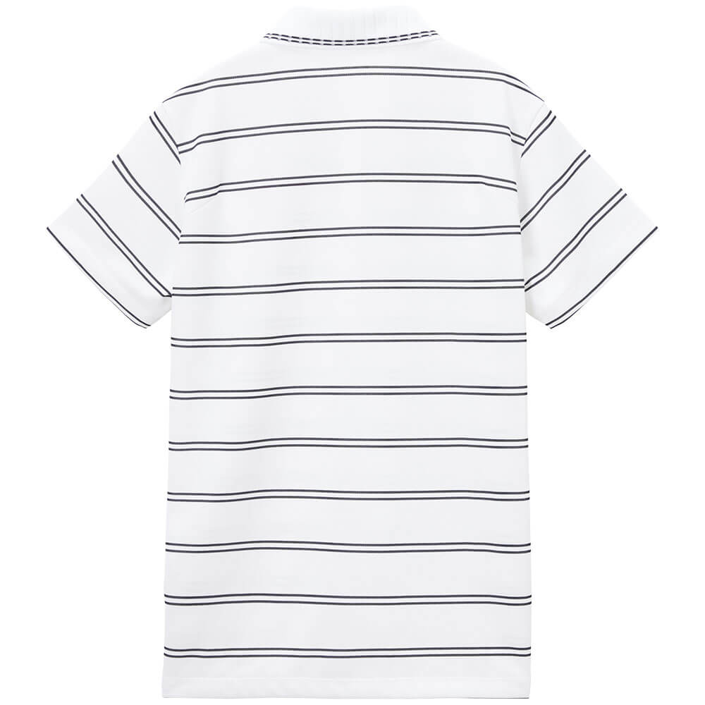 ルコック Le coq sportif　レディース ボーダー柄 半袖 ポロシャツ LG6SHS00L　2026年モデル 詳細7