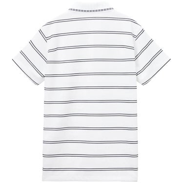 ルコック Le coq sportif　レディース ボーダー柄 半袖 ポロシャツ LG6SHS00L　2026年モデル 詳細7