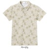 ルコック Le coq sportif　レディース 総柄 半袖 ポロシャツ LG6SHS01L　2026年モデル 詳細2