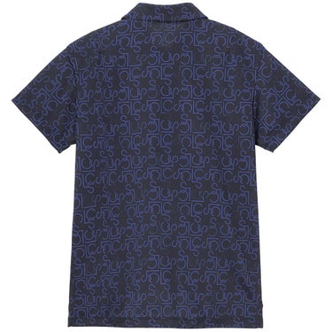 ルコック Le coq sportif　レディース 総柄 半袖 ポロシャツ LG6SHS01L　2026年モデル 詳細5