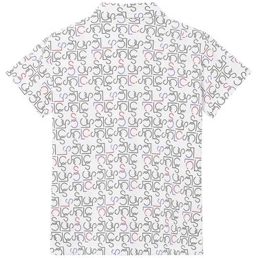 ルコック Le coq sportif　レディース 総柄 半袖 ポロシャツ LG6SHS01L　2026年モデル 詳細9