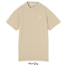 ルコック Le coq sportif　レディース 半袖 モックネック シャツ LG6SHS50L　2026年モデル