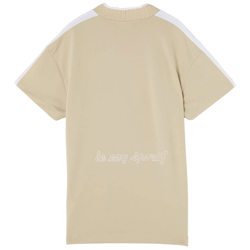 ルコック Le coq sportif　レディース 半袖 モックネック シャツ LG6SHS50L　2026年モデル 詳細3