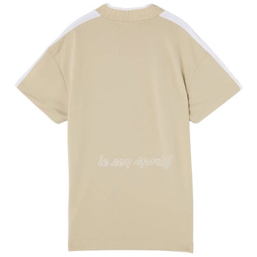 ルコック Le coq sportif　レディース 半袖 モックネック シャツ LG6SHS50L　2026年モデル 詳細3