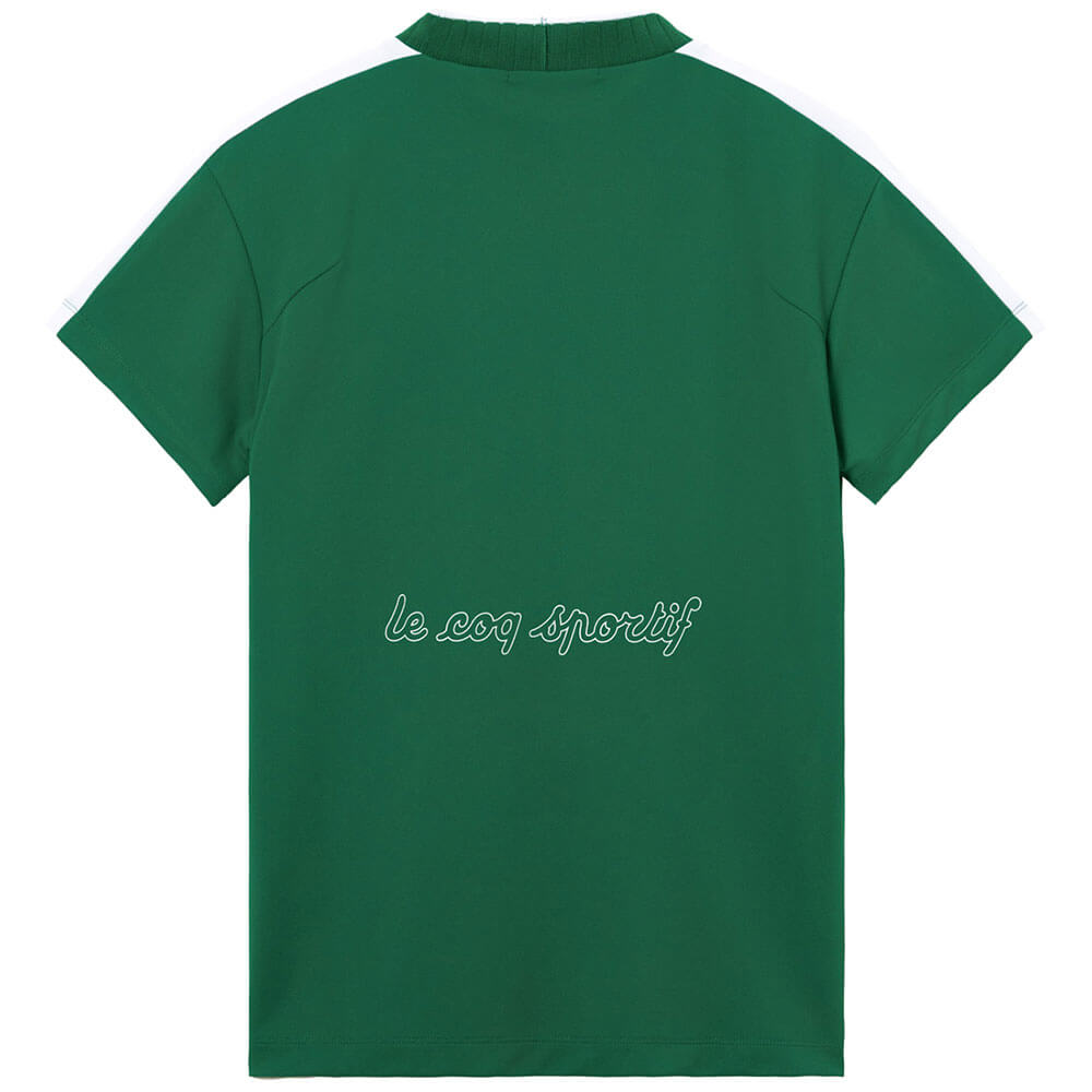 ルコック Le coq sportif　レディース 半袖 モックネック シャツ LG6SHS50L　2026年モデル 詳細5