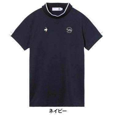 ルコック Le coq sportif　レディース 半袖 モックネック シャツ LG6SHS50L　2026年モデル 詳細6