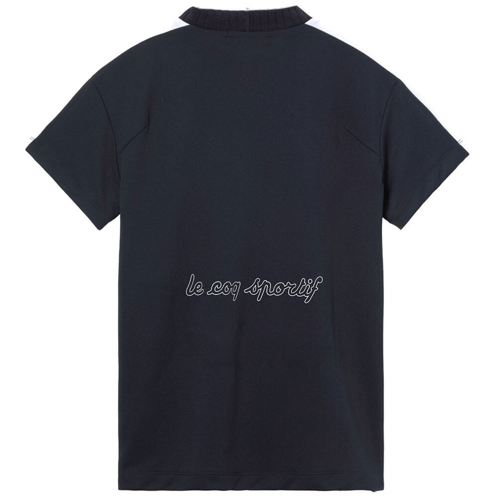 ルコック Le coq sportif　レディース 半袖 モックネック シャツ LG6SHS50L　2026年モデル 詳細7