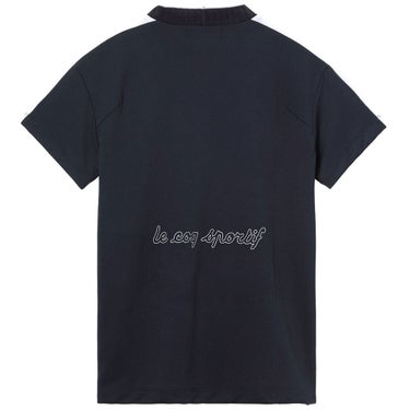 ルコック Le coq sportif　レディース 半袖 モックネック シャツ LG6SHS50L　2026年モデル 詳細7