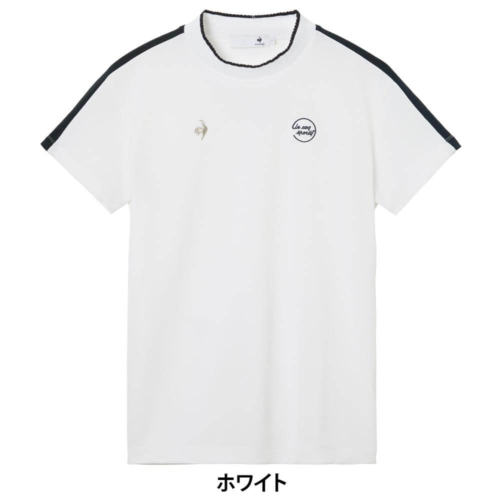 ルコック Le coq sportif　レディース 半袖 モックネック シャツ LG6SHS50L　2026年モデル 詳細8