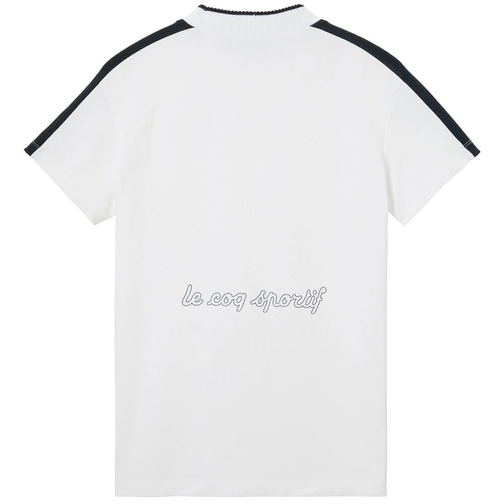 ルコック Le coq sportif　レディース 半袖 モックネック シャツ LG6SHS50L　2026年モデル 詳細9