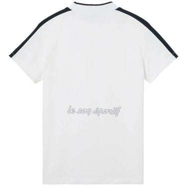 ルコック Le coq sportif　レディース 半袖 モックネック シャツ LG6SHS50L　2026年モデル 詳細9