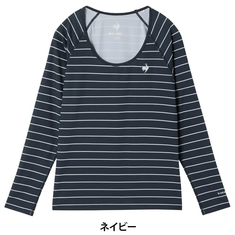 ルコック Le coq sportif レディース 長袖 クルーネック アンダーシャツ LG6SUD03L 2026年モデル