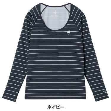 ルコック Le coq sportif　レディース 長袖 クルーネック アンダーシャツ LG6SUD03L　2026年モデル 詳細2