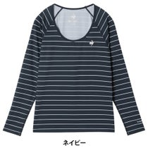ルコック Le coq sportif　レディース 長袖 クルーネック アンダーシャツ LG6SUD03L　2026年モデル