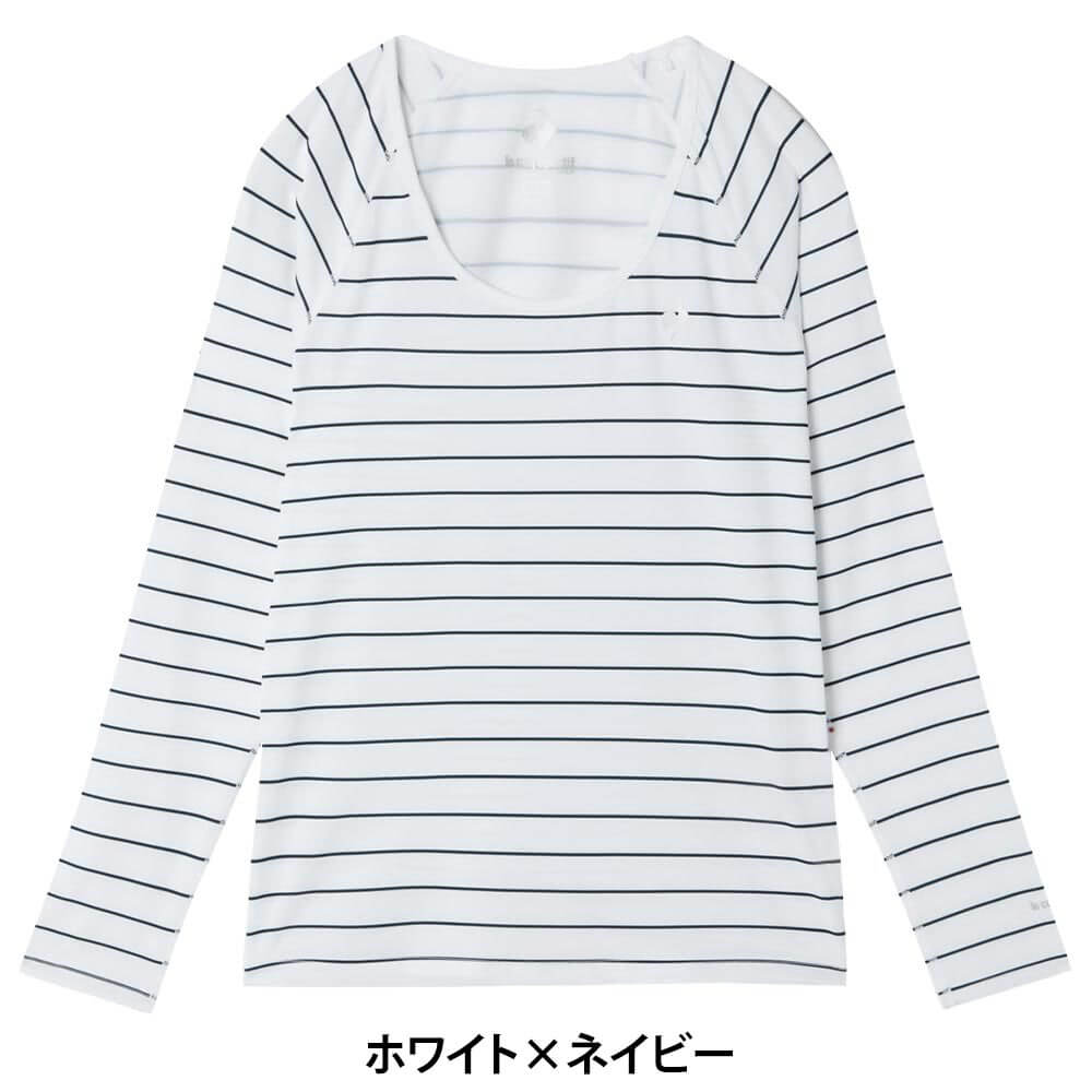 ルコック Le coq sportif　レディース 長袖 クルーネック アンダーシャツ LG6SUD03L　2026年モデル 詳細4