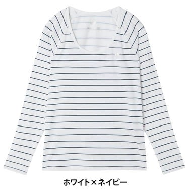 ルコック Le coq sportif　レディース 長袖 クルーネック アンダーシャツ LG6SUD03L　2026年モデル 詳細4