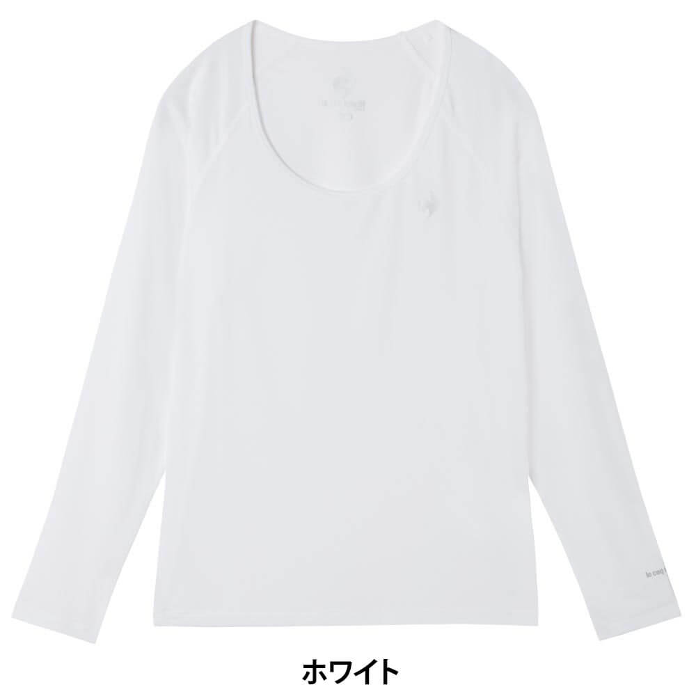 ルコック Le coq sportif　レディース 長袖 クルーネック アンダーシャツ LG6SUD03L　2026年モデル 詳細6