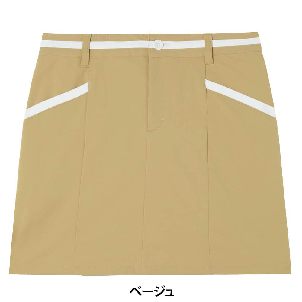 ルコック Le coq sportif　レディース インナーパンツ一体型 スカート LG6SSK00L　2026年モデル 詳細2