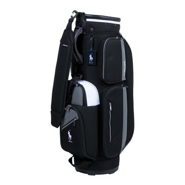 [2026年モデル] POLO GOLF RLX メンズ カラーブロックシリーズ キャディバッグ RLC020 BK ブラック ブラック