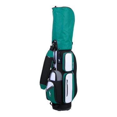 [2026年モデル] POLO GOLF RLX メンズ カラーブロックシリーズ キャディバッグ RLC020 GR グリーン グリーン