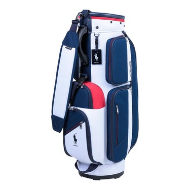 [2026年モデル] POLO GOLF RLX メンズ カラーブロックシリーズ キャディバッグ RLC020 TR トリコロール トリコロール