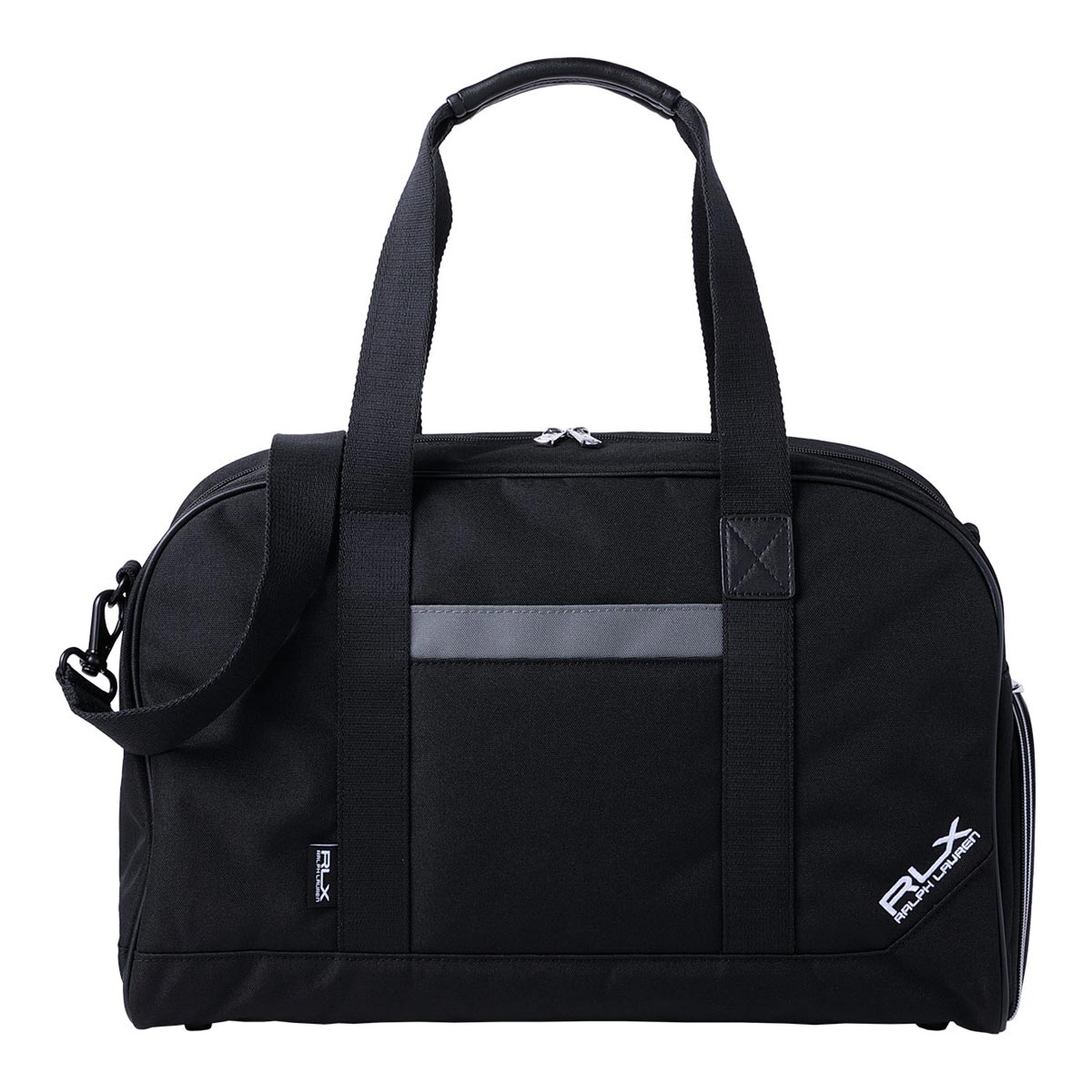 [2026年モデル] POLO GOLF RLX メンズ カラーブロックシリーズ ボストンバッグ RLB020 BK ブラック ブラック