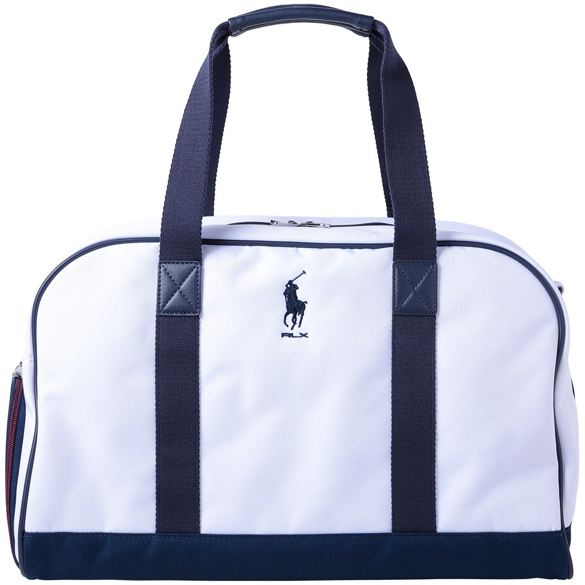 RLX GOLF　カラーブロックシリーズ メンズ ボストンバッグ RLB020 TR トリコロール　2026年モデル 詳細2