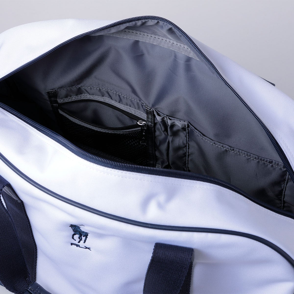 RLX GOLF　カラーブロックシリーズ メンズ ボストンバッグ RLB020 TR トリコロール　2026年モデル 詳細4