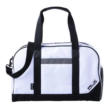 [2026年モデル] POLO GOLF RLX メンズ カラーブロックシリーズ ボストンバッグ RLB020 WH ホワイト ホワイト