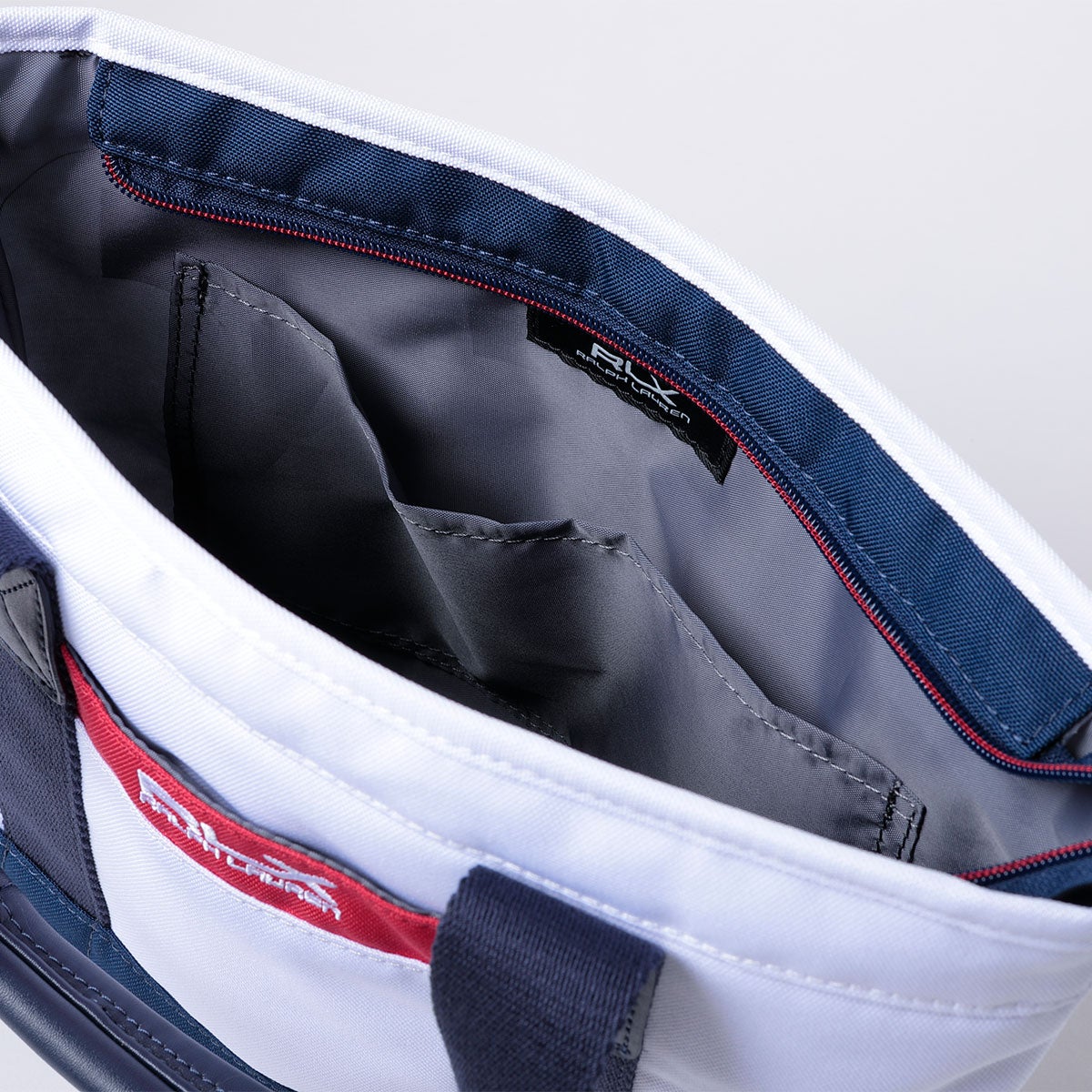 RLX GOLF　カラーブロックシリーズ メンズ カートポーチ RLZ020 TR トリコロール　2026年モデル 詳細3