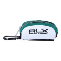 RLX GOLF　カラーブロックシリーズ メンズ ボールポーチ RLY020 GR グリーン　2026年モデル